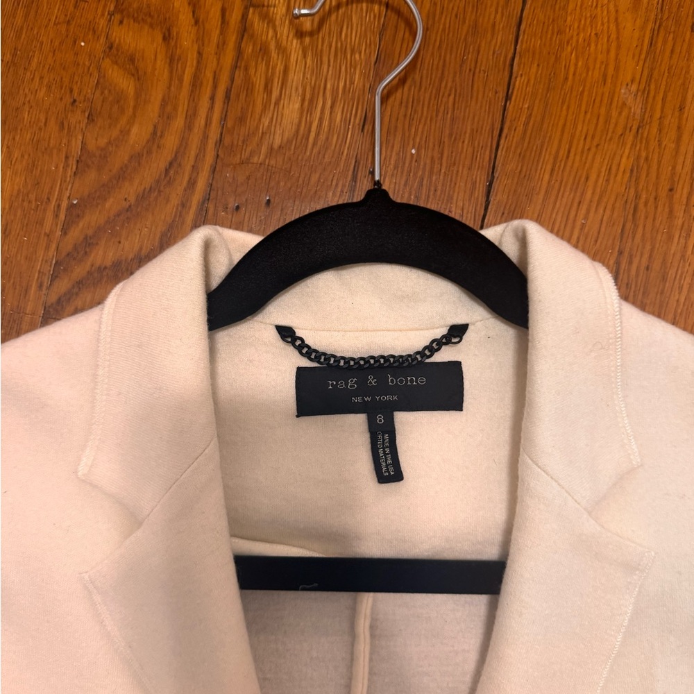 Rag & Bone Ivory Women's Blazer - Picture 4 of 7